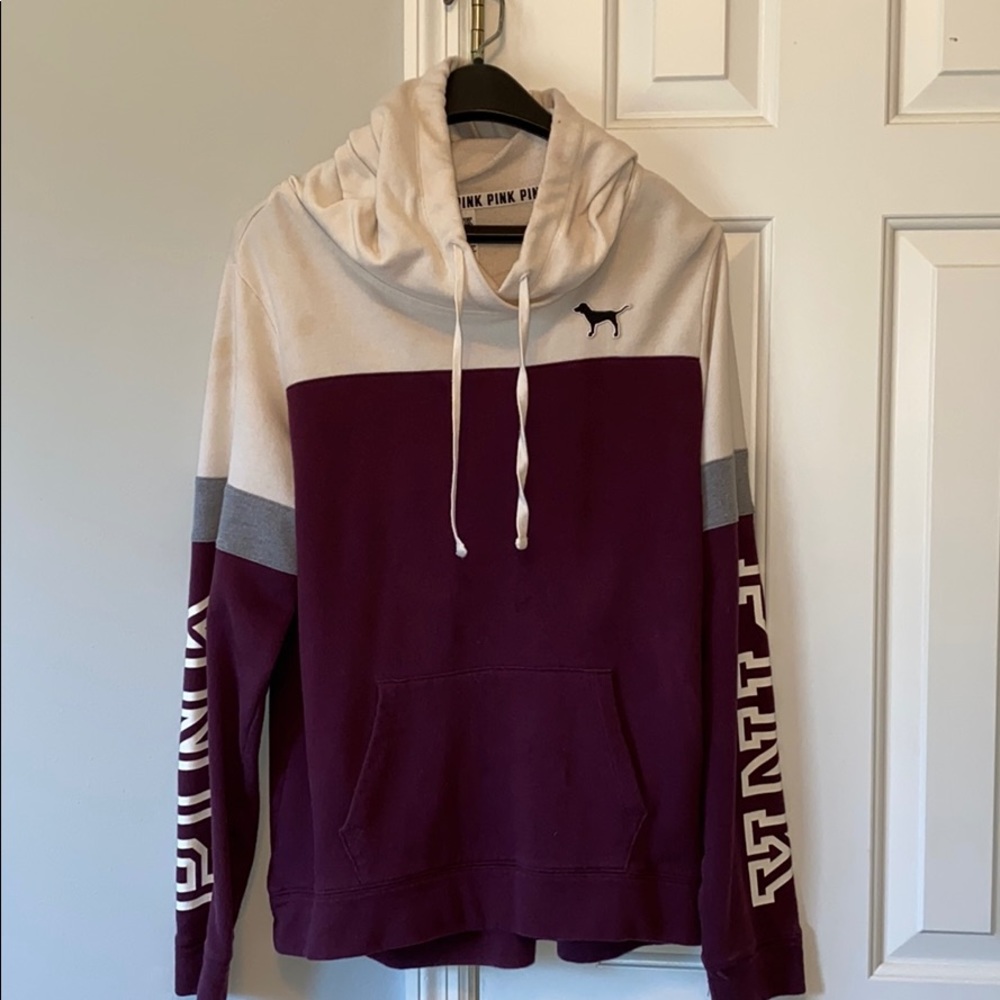 PINK Pullover Sweatshirt!